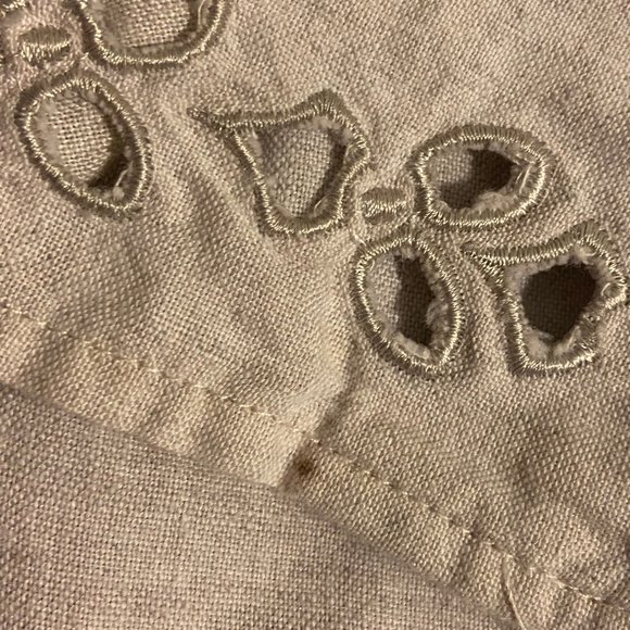 Vintage Linen Button Up + Light Jacket - Picture 10 of 10